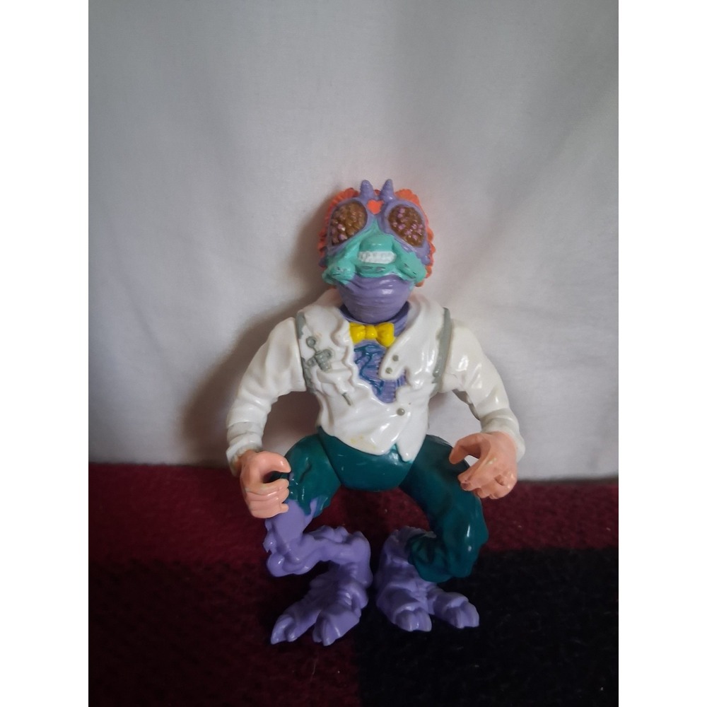 Teenage Mutant Ninja Turtles Baxter Stockman 4.25" Action Figure 1989 Playmates